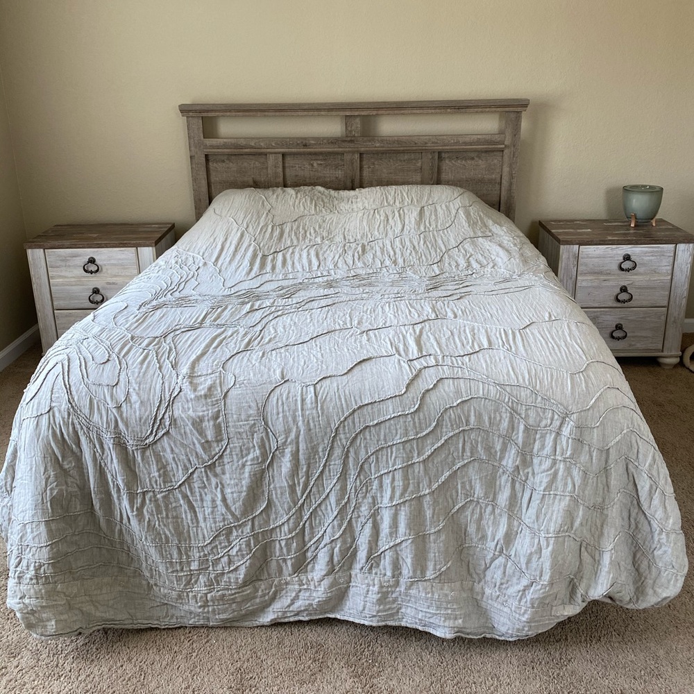 Anthropologie Duvet Cover